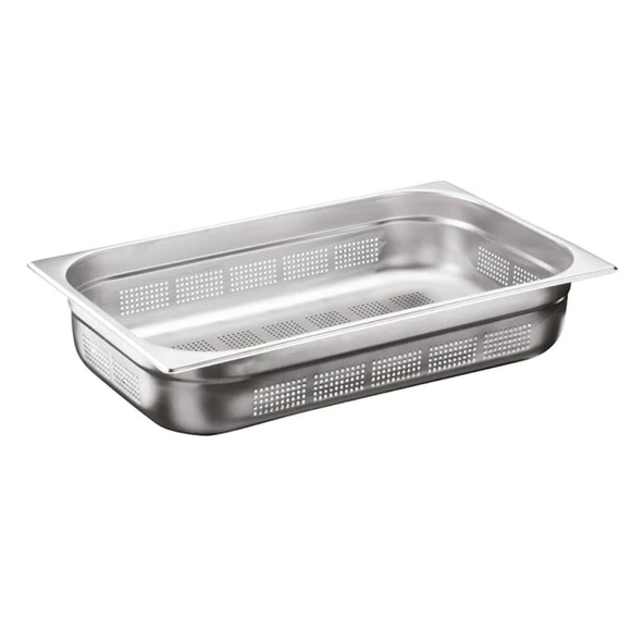 Öztiryakiler Delikli Gastronom Küvet Gnp, 10 Cm, 1/1 - 1