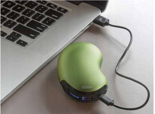 Zippo El Isıtıcısı Şarjlı Heatbank 6 Powerbank 5200мАh - 3