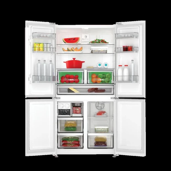 Arçelik 391572 EB No Frost Gardırop Tipi Buzdolabı - Resim 2