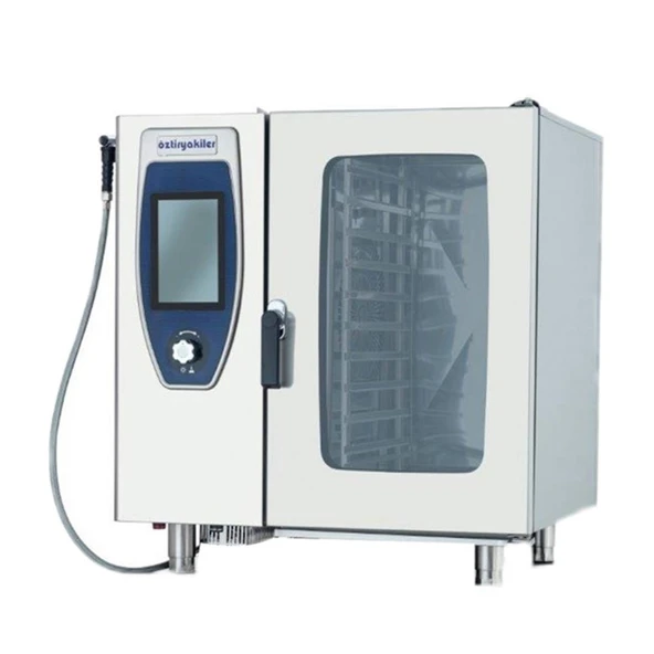 Öztiryakiler Okfe 101 C Elektrikli Kombi Fırın, 10 X Gn 1/1 - 1