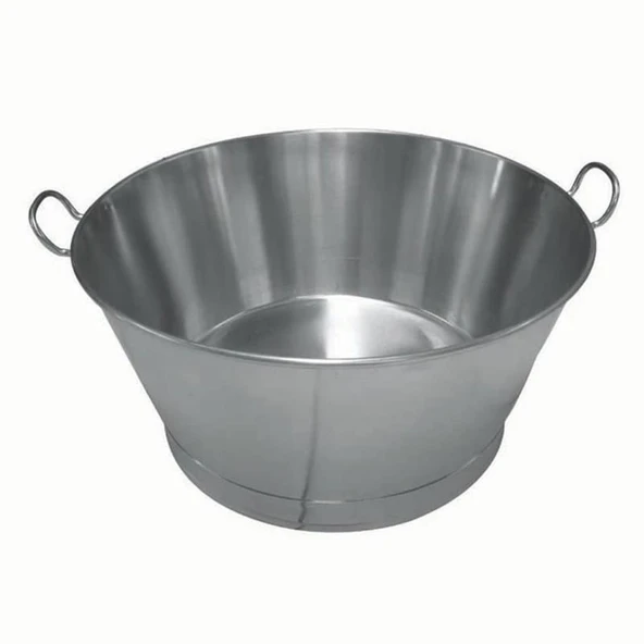 Öztiryakiler Saplı Yağ Kazanı, 40x17 Cm - Resim 1