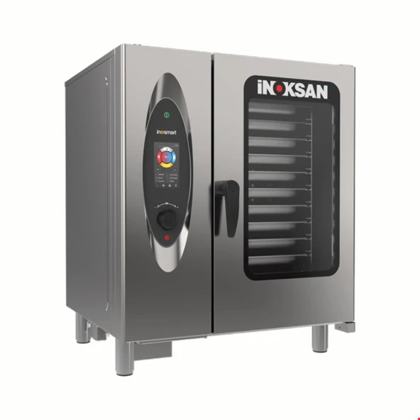 İnoksan Fbe 10t - İnosmart Elektrikli Dokunmatik Kombi Fırın Gn 1/1 10 Tepsi ürün görseli