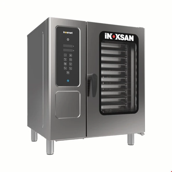 İnoksan Fkg 10 Digital Panelli Konveksiyonlu Gazlı Fırın Gn 1/1 10 Tepsi