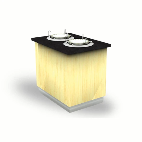 İnoksan Osf-pl 070 Isıtma Yaylı Tabak Ünitesi ürün görseli