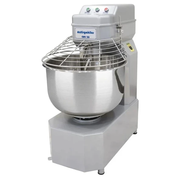 Öztiryakiler Hamur Yoğurma Makinesi 50 Kg, Ohy 50 Tf - 1