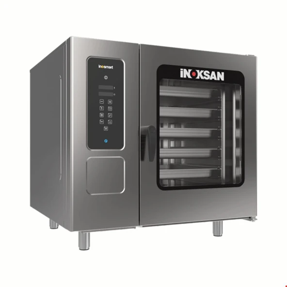 İnoksan Fkg 20 Digital Panelli Konveksiyonlu Gazlı Fırın Gn 1/1 20 Tepsi