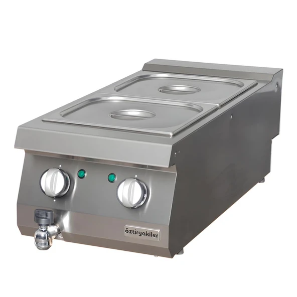 Öztiryakiler Set Üstü Elektrikli Bain Marie, 40x90x28, Obe 4090 - Resim 1
