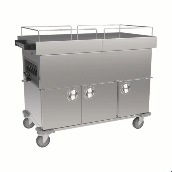 İnoksan Ays 110 Yemek Servis Arabası - 1