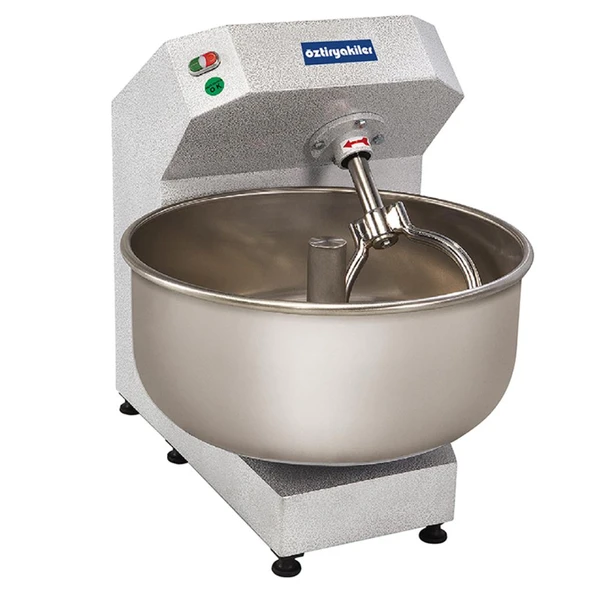 Öztiryakiler Hamur Yoğurma Makinesi, 10 Kg Un Kapasitesi, 380v, Uhm10 Tr - 1
