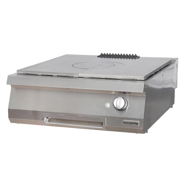 Öztiryakiler Set Üstü Gazlı Kapalı Döküm Ocak, 80x90x280 Cm, Osog 8090 C - Resim 1