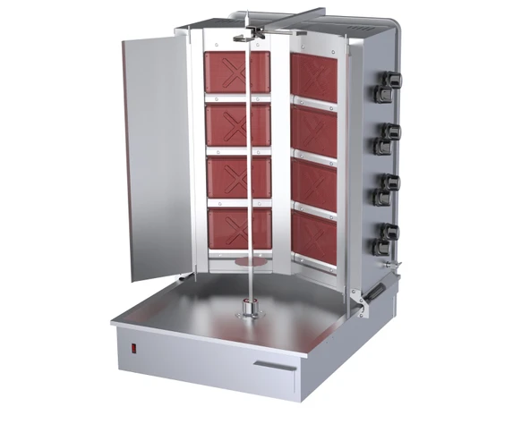 Duran Çelik DÇ 223 Döner Makinaları V Tipi Alttan Motorlu Doğalgazlı ürün görseli