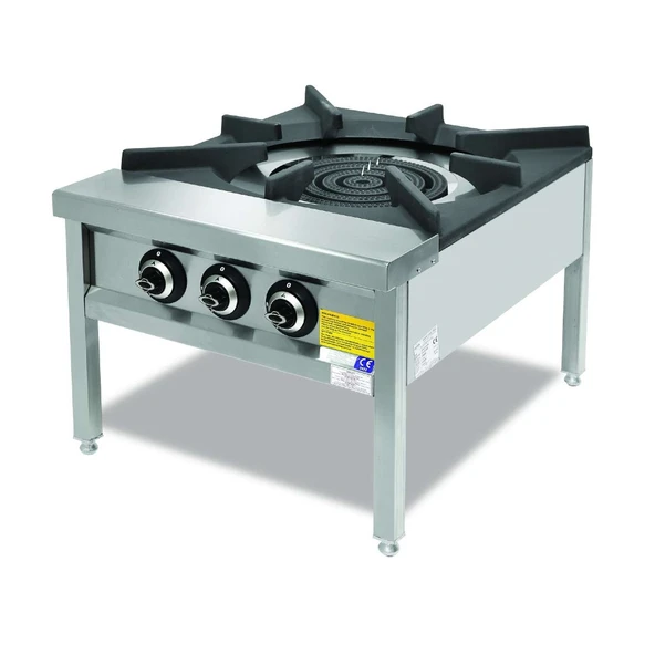 Empero EMP.YRG.80 Yer Ocağı 4 Yanışlı-Ventilli - Doğalgazlı ürün görseli