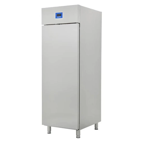 Öztiryakiler Tek Inox Kapılı Dik Tip Derin Dondurucu,Gn 600 Lmv Model,304 K - 1