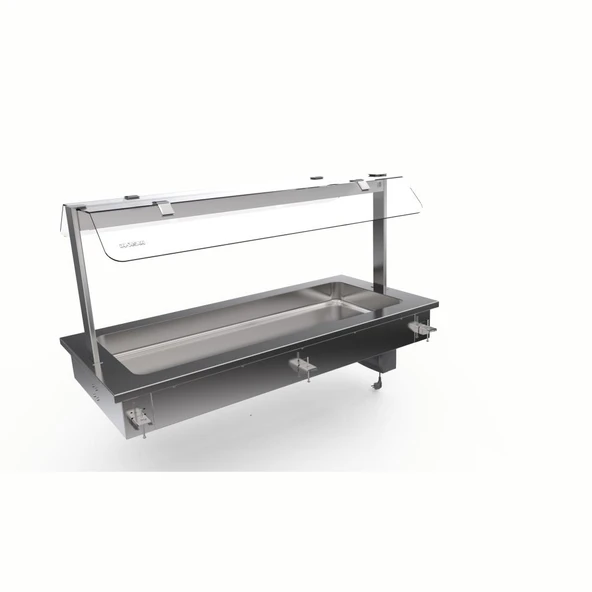 İnoksan Ino-kdh 4 Drop-ın Benmari Sulu ürün görseli 1