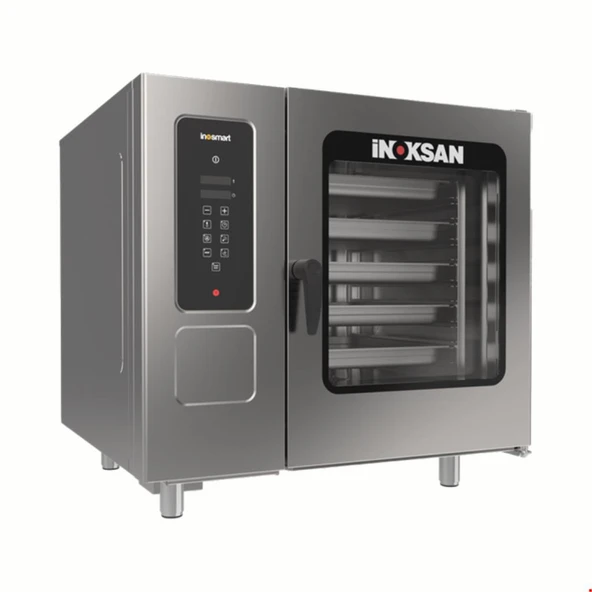 İnoksan Fke 20 Digital Panelli Konveksiyonlu Elektrikli Fırın Gn 1/1 20 Tepsi