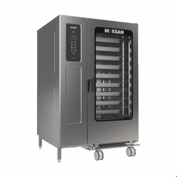 İnoksan Fke 40 Digital Panelli Konveksiyonlu Elektrikli Fırın Gn 1/1 40 Tepsi