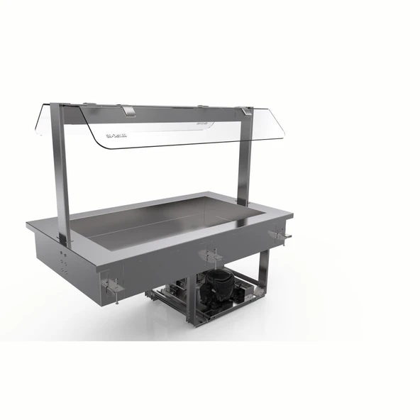 İnoksan Ino-kdsb 3 Drop-ın Statik Soğuk Havuz ürün görseli