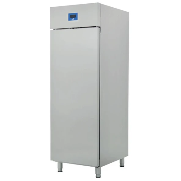 Öztiryakiler Tek Inox Kapılı Dik Tip Buzdolabı, Gn 600 Nmv Model, 304 Kalite - 1