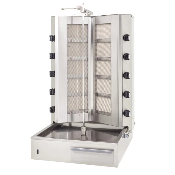 Duran Çelik DÇ 224 Döner Makinaları V Tipi Alttan Motorlu LPG'li