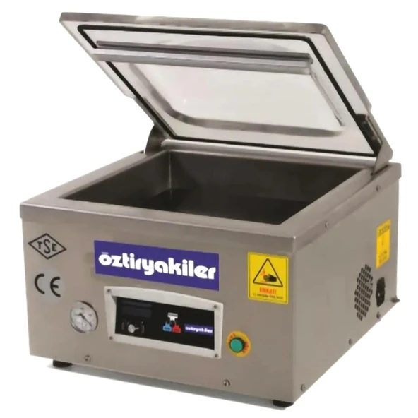 Öztiryakiler Vakum Makinesi, 20 M³ Kapasite, Çift Yapıştırma Çeneli - 1