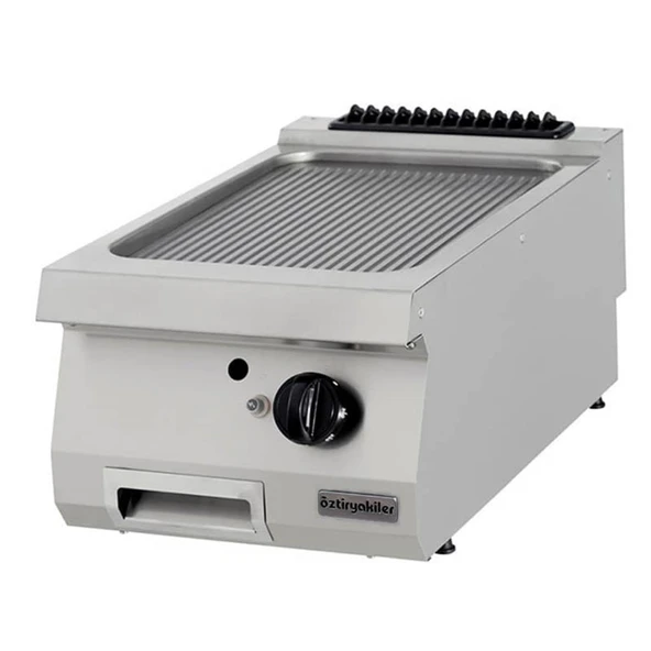 Öztiryakiler Gazlı Grill Plate, Oluklu, 40x90x30 Cm, Ogg 4090 N - 1
