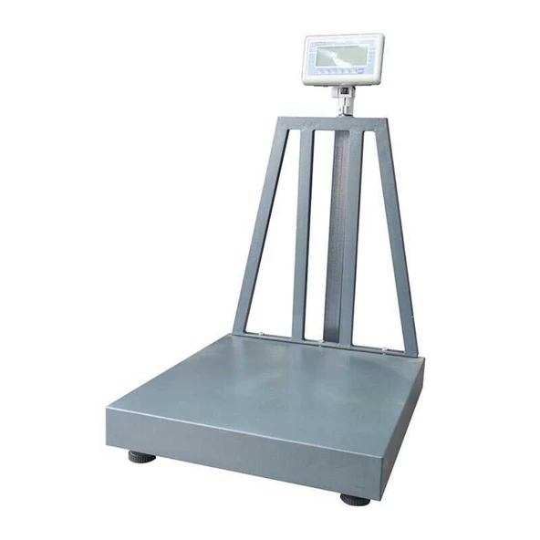 Öztiryakiler B5300 Paslanmaz Tartım Baskülü, 70x80 Cm Platformlu, 300 Kg - 1