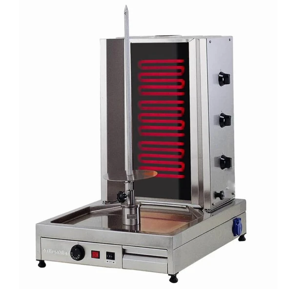 Öztiryakiler Elektrikli Döner Ocağı, Alttan Motorlu, 3 Radyanlı, Typ 3eu W - 1