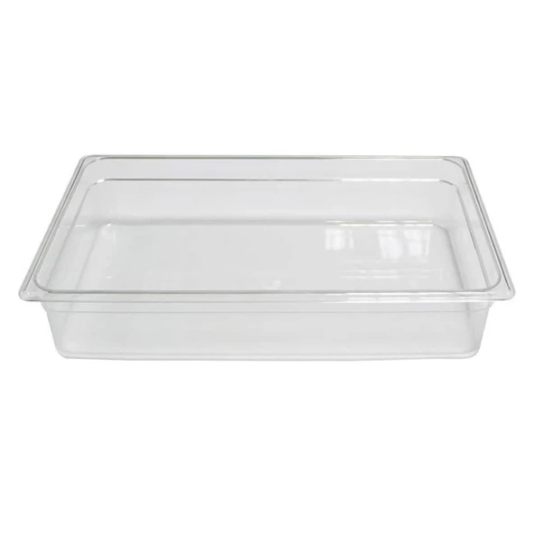 Öztiryakiler Polikarbon Gastronom Küvet, 15 Cm, Gn 1/9 - 1