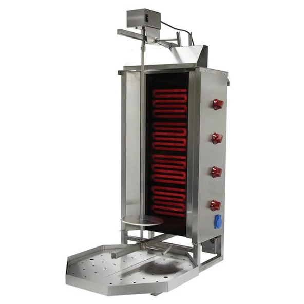 Öztiryakiler Elektrikli Döner Ocağı, Üstten Motorlu, 4 Radyanlı, Typ 4e - 1