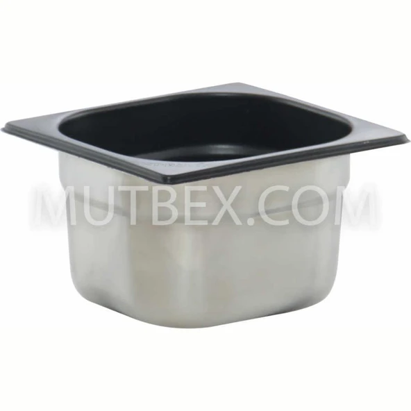 Öztiryakiler Yapışmaz Gastronom Küvet, 10 Cm, 1/6 - 1