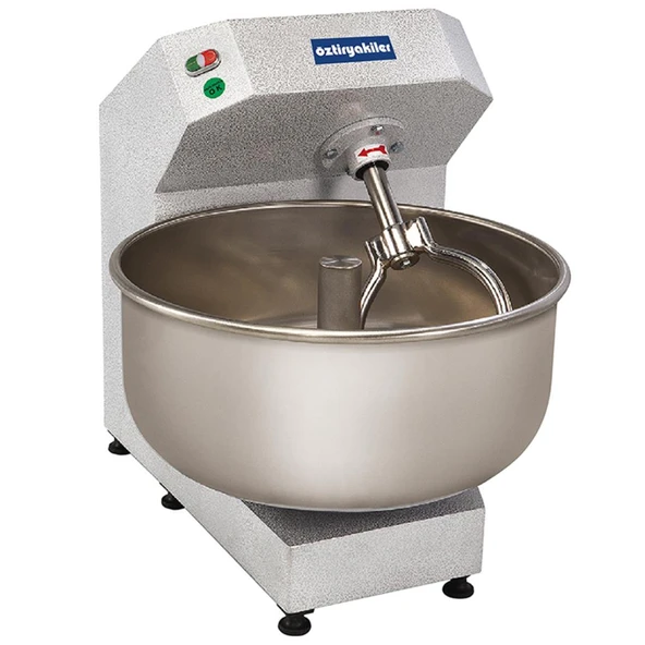 Öztiryakiler Hamur Yoğurma Makinesi, 25 Kg Un Kapasitesi, 220v, Uhm25 Mn - 1