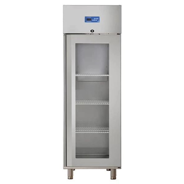 Öztiryakiler Monoblok Tek Cam Kapılı Dik Tip Buzdolabı, Gn 600 Nmv Model,304 K - 1