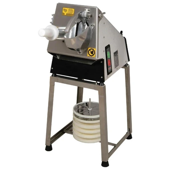 Öztiryakiler Usd 02 Sebze Doğrama Makinesi, 300 Kg/saat, Ayaklı - 1