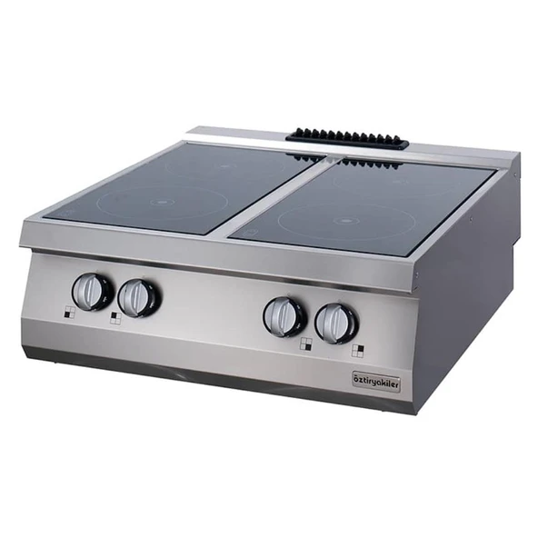 Öztiryakiler İnfrared Seramik Ocak, Dörtlü, 80x90x30 Cm, Osc 8090