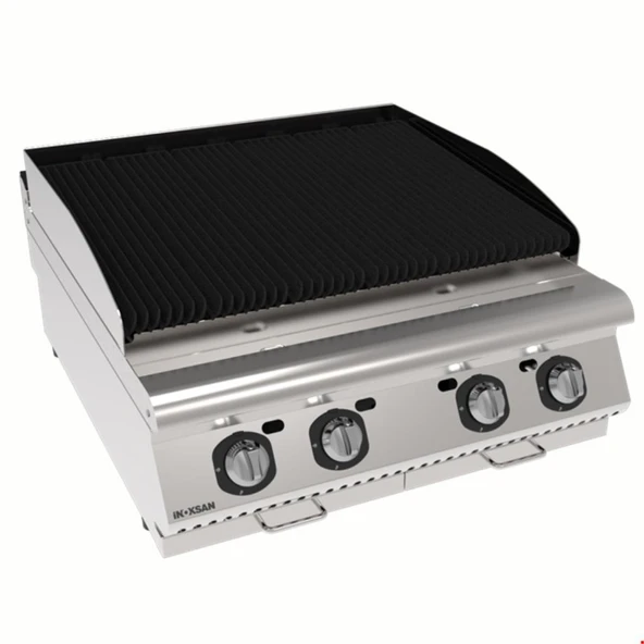 İnoksan 9lg20s 1 Modül Setüstü Gazlı Sulu Izgara - 1