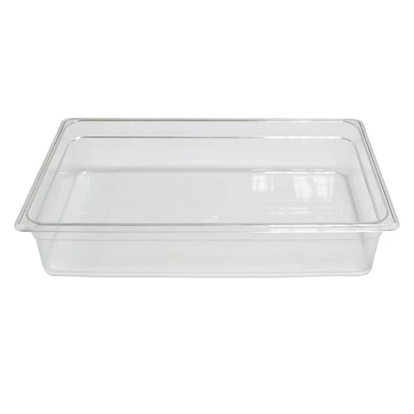 Öztiryakiler Polikarbon Gastronom Küvet, 6,5 Cm, Gn 1/2 - 1