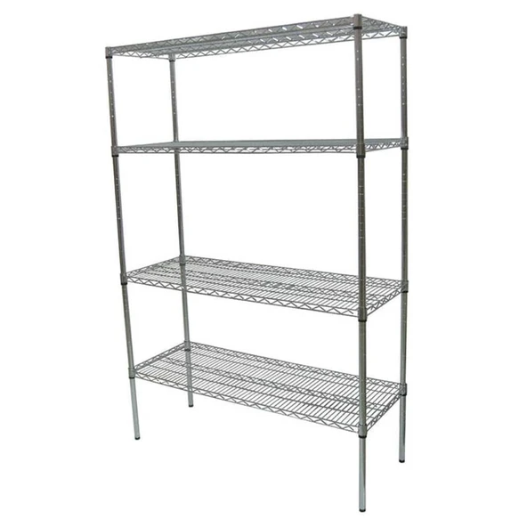 Öztiryakiler Paslanmaz İstif Rafı,Izgara Tablası,4 Katlı,53x152x183Cm 340 Kalite ürün görseli