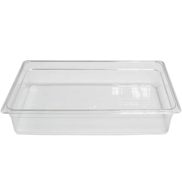 Öztiryakiler Polikarbon Gastronom Küvet, 15 Cm, Gn 1/1 - 1