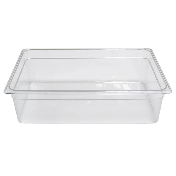 Öztiryakiler Polikarbon Gastronom Küvet, 15 Cm, Gn 1/4 - 1