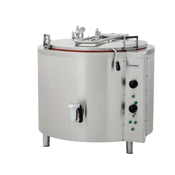 Öztiryakiler Kaynatma Tenceresi, İndirekt, Elektrikli, 400 Lt-sabit Model - 1