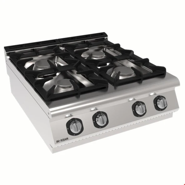 İnoksan 9kg 20s 1 Modul Gazlı Setüstü Kuzine - 1