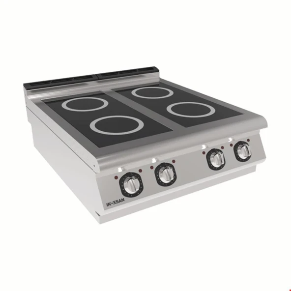 İnoksan 9oe20ıs - 1 Modül Setüstü İndiksiyonlu Ocak - 1