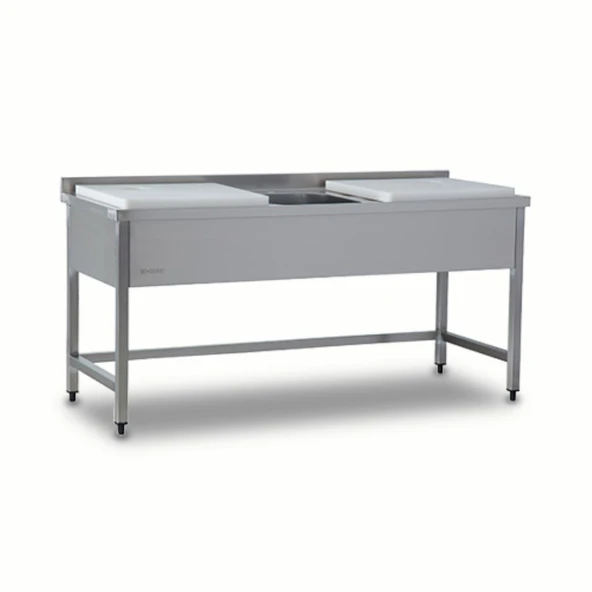 İnoksan Thf180 - Muhtelif Tezgah / Balık Hazırlıkları Tezgahı - 1