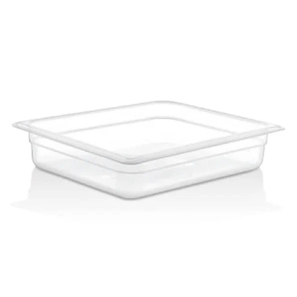 Öztiryakiler Polipropilen Gastronom Küvet, 1/2, 6,5 Cm - 1