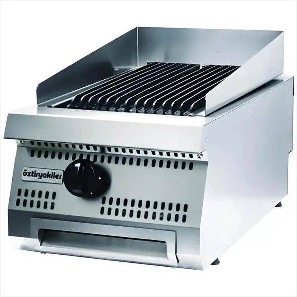 Öztiryakiler Döküm Izgara, Gazlı, 40x70x30 Cm, V2 Model - Resim 1