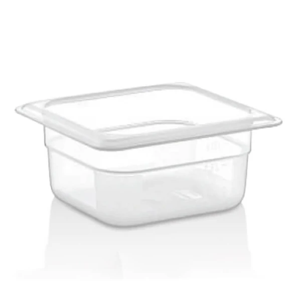 Öztiryakiler Polipropilen Gastronom Küvet, 1/6, 10 Cm - 1