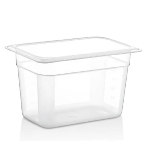 Öztiryakiler Polipropilen Gastronom Küvet, 1/4, 15 Cm - 1
