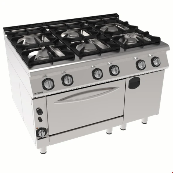 İnoksan 9kg33 - Kuzine + 1 Mod Fırın + 1,5 Mod Dolap - 1