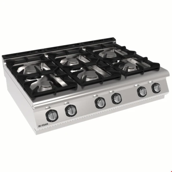 İnoksan 9kg 30s 1.5 Modul Gazlı Setüstü Kuzine - 1