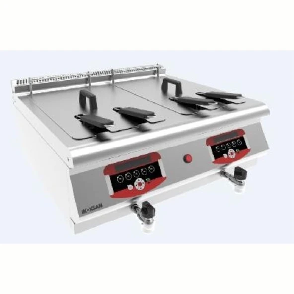 İnoksan 9fe 20ds 1 Modül Set Üstü Dijital Fritöz ürün görseli